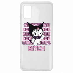 Чехол для Samsung A41 Kuromi bitch - PrintSalon