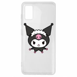 Чохол для Samsung A41 Kuromi maid