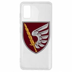 Чехол для Samsung A41 Лого ДШВ