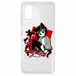 Чехол для Samsung A41 Marie Gaturo - PrintSalon