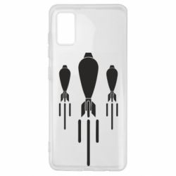 Чехол для Samsung A41 Минометчики