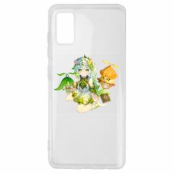 Чехол для Samsung A41 Нахида Геншин - PrintSalon