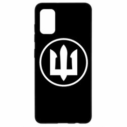 Чехол для Samsung A41 Нарукавный Знак Морской Пехоти Украины