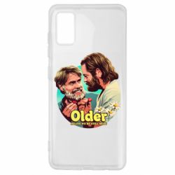 Чехол для Samsung A41 Одни из нас Бил и Френк - PrintSalon