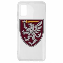 Чехол для Samsung A41 ОДШБр - PrintSalon