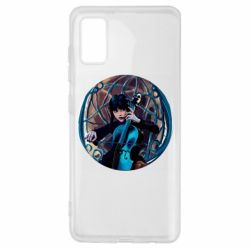 Чехол для Samsung A41 Playing Wednesday