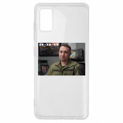 Чехол для Samsung A41 Ухмылка Буданова - PrintSalon