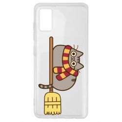Чохол для Samsung A41 Pusheen Harry Potter - PrintSalon