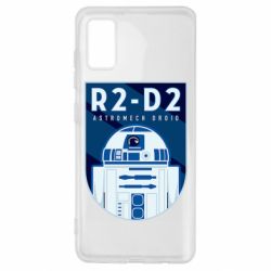 Чехол для Samsung A41 R2-D2 emblem