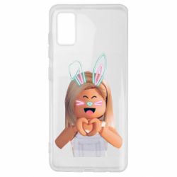 Чехол для Samsung A41 Roblox girl - PrintSalon