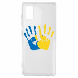 Чехол для Samsung A41 Руки Украина