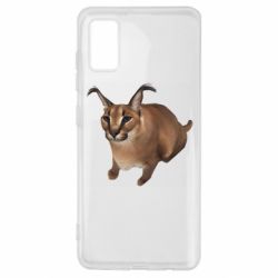 Чехол для Samsung A41 Шлепа кот - PrintSalon