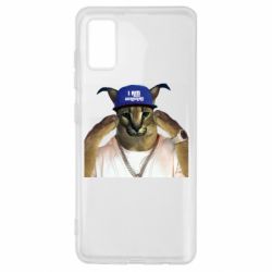 Чехол для Samsung A41 Шлёпа из Украины - PrintSalon