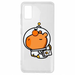 Чехол для Samsung A41 Space Capybara - PrintSalon