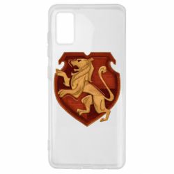 Чехол для Samsung A41 Cтарая эмблема Гриффиндор - PrintSalon