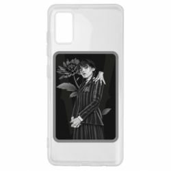 Чехол для Samsung A41 Уэнсдэй | Венздей | Wednesday adams..
