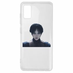 Чехол для Samsung A41 Венсдей