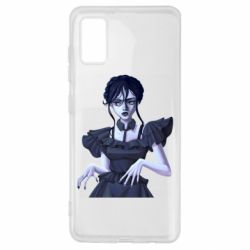 Чехол для Samsung A41 Венздей арт