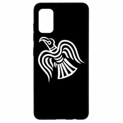 Чехол для Samsung A41 Viking Raven