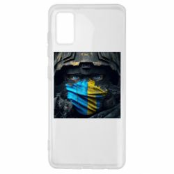 Чехол для Samsung A41 Воин ЗСУ - PrintSalon