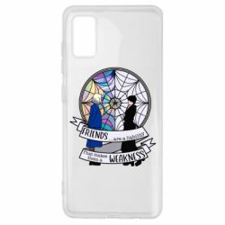 Чехол для Samsung A41 Wednesday and friends