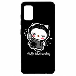 Чехол для Samsung A41 Wednesday Hello Kitty - PrintSalon
