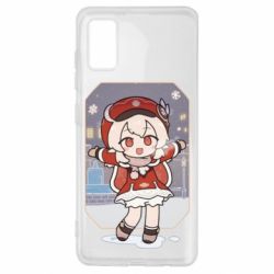 Чехол для Samsung A41 Зимняя Кли - PrintSalon