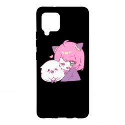 Чехол для Samsung A42 5G Аня и Бонд Форджер - PrintSalon