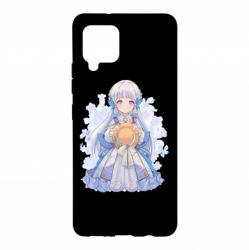 Чехол для Samsung A42 5G Аяка в стиле Фонтейна - PrintSalon
