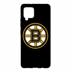 Чехол для Samsung A42 5G Boston Bruins logo - PrintSalon