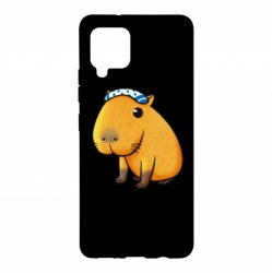 Чехол для Samsung A42 5G Capybara Art - PrintSalon