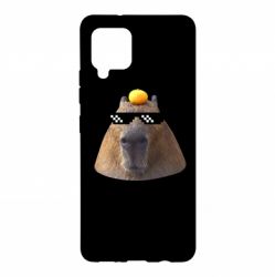 Чехол для Samsung A42 5G Capybara cool - PrintSalon