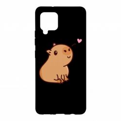 Чохол для Samsung A42 5G Capybara - PrintSalon