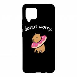 Чехол для Samsung A42 5G Donut Worry - PrintSalon