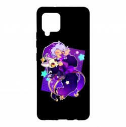Чехол для Samsung A42 5G Коллекционер с королем - PrintSalon