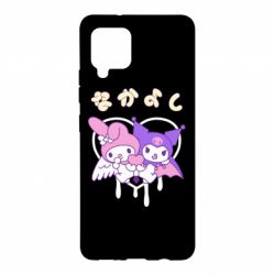Чехол для Samsung A42 5G Kuromi and My Melody - PrintSalon