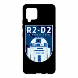 Чехол для Samsung A42 5G R2-D2 emblem - PrintSalon