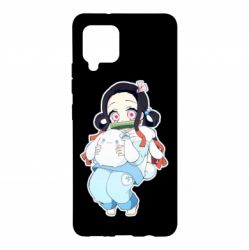 Чехол для Samsung A42 5G Very cute Nezuko - PrintSalon