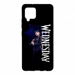 Чехол для Samsung A42 5G Wendesday Addams - PrintSalon