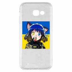 Чехол для Samsung A5 2017 Аниме Украина