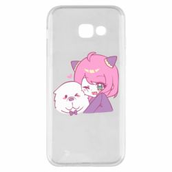 Чохол для Samsung A5 2017 Аня та Бонд Форджер