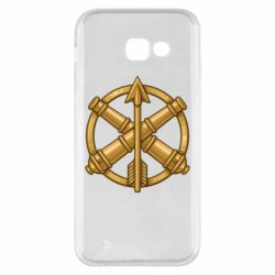 Чехол для Samsung A5 2017 Беретный знак войск противовоздушной обороны, сухопутных войск и зенитно-ракетных войск воздушных сил