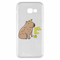Чохол для Samsung A5 2017 Будь Капібарою - PrintSalon