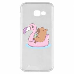 Чехол для Samsung A5 2017 Capybara Chilling