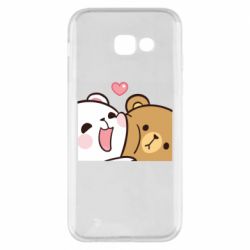 Чехол для Samsung A5 2017 Чиби мишки