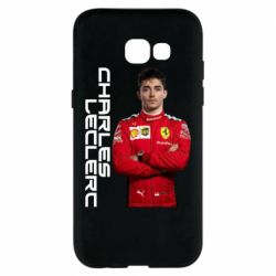 Чехол для Samsung A5 2017 F1 Charles Leclerc