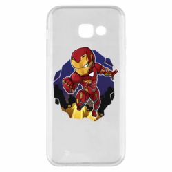 Чехол для Samsung A5 2017 Flying Iron man