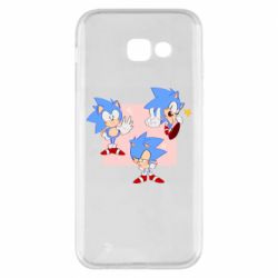 Чехол для Samsung A5 2017 Funny Sonic