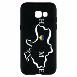 Чехол для Samsung A5 2017 Home. Map of Ukraine - PrintSalon