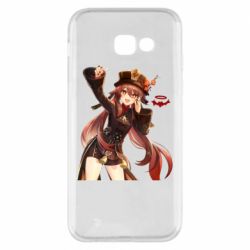 Чехол для Samsung A5 2017 Ху Тао Геншин